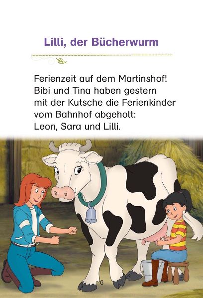 Bibi & Tina - Das kleine Schweinchen Rosa
