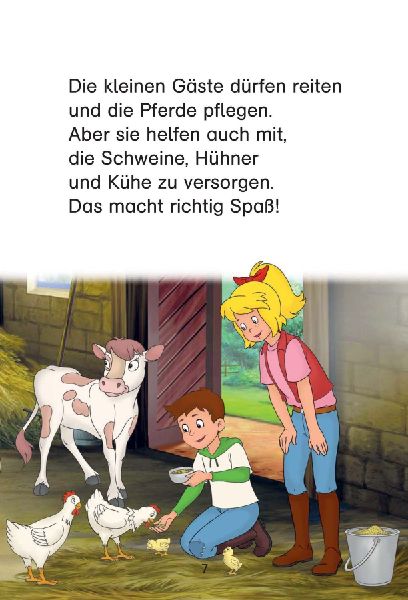 Bibi & Tina - Das kleine Schweinchen Rosa