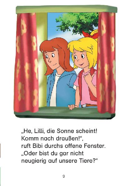 Bibi & Tina - Das kleine Schweinchen Rosa