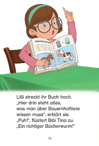 Bibi & Tina - Das kleine Schweinchen Rosa