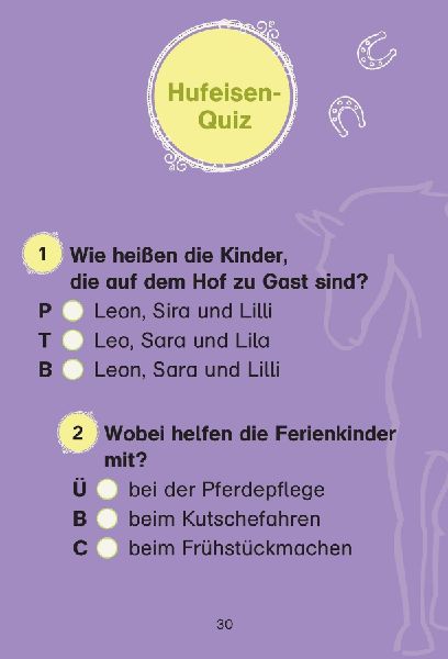 Bibi & Tina - Das kleine Schweinchen Rosa