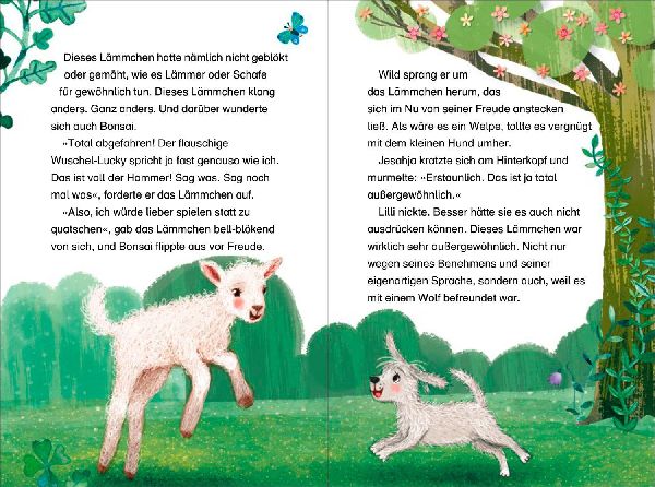 Liliane Susewind - Ein Lämmchen im Wolfspelz