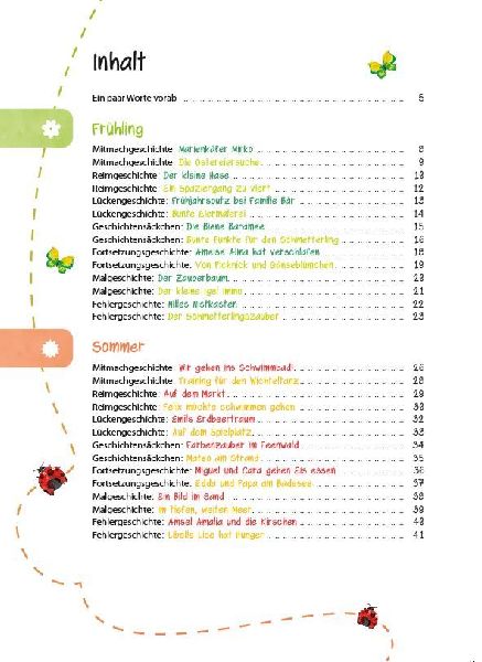 Das Kita-Jahreszeitenbuch: Geschichten zum Erleben