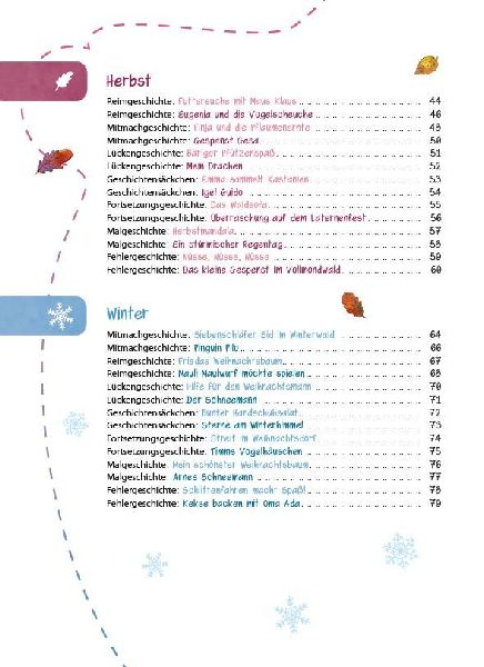 Das Kita-Jahreszeitenbuch: Geschichten zum Erleben