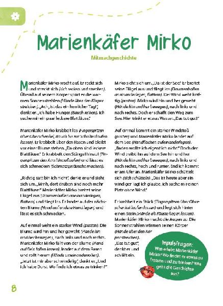 Das Kita-Jahreszeitenbuch: Geschichten zum Erleben