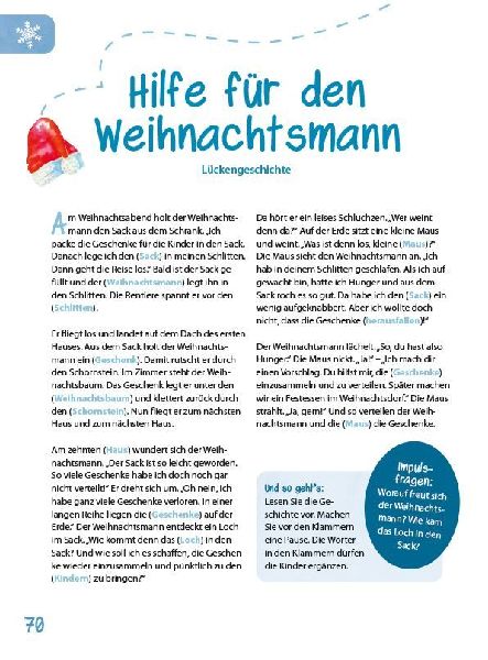 Das Kita-Jahreszeitenbuch: Geschichten zum Erleben