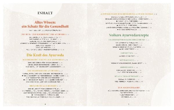 Heilsam kochen mit Ayurveda