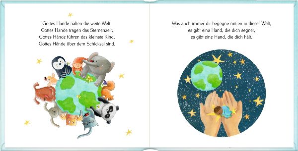 Geschenkset - Wie schön, dass du da bist!