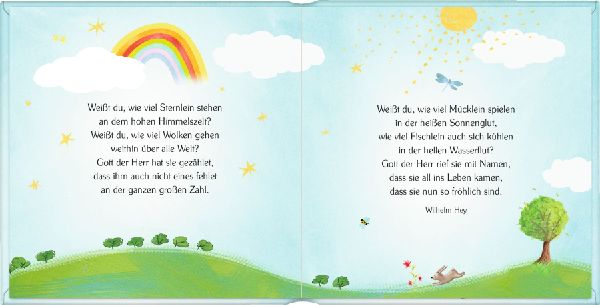Geschenkset - Wie schön, dass du da bist!
