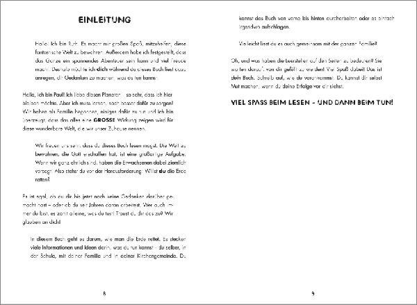 So kannst du die Erde retten