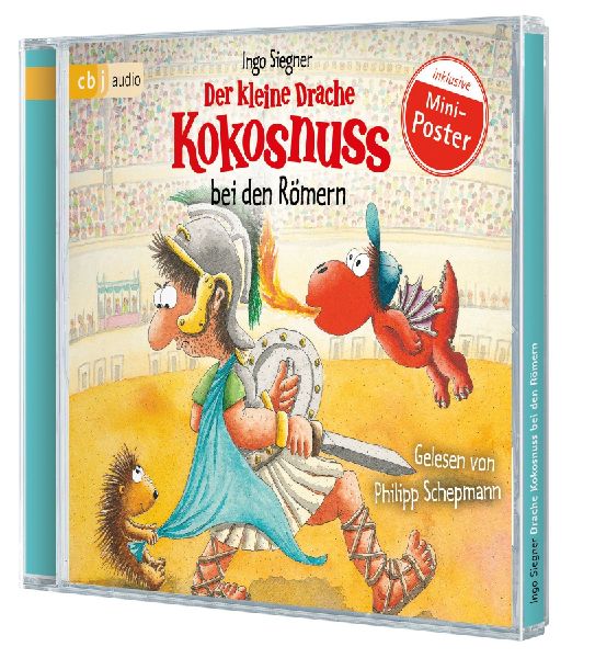 Der kleine Drache Kokosnuss bei den Römern