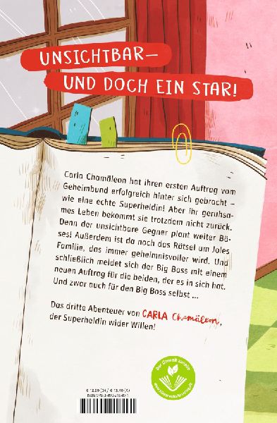 Carla Chamäleon: Wer ist hier der Big Boss?