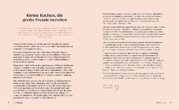 Kleine Kuchen