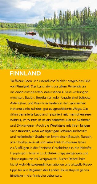 TRESCHER Reiseführer Finnland