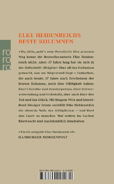 Ab morgen wird alles anders
