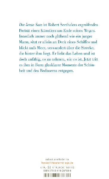 Der letzte Satz