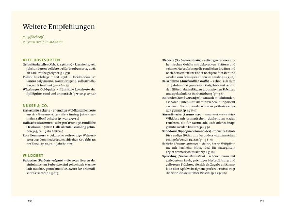 Die alten Obstsorten