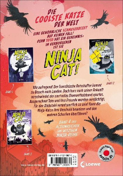 Ninja Cat (Band 4) - Der mysteriöse Juwelenraub