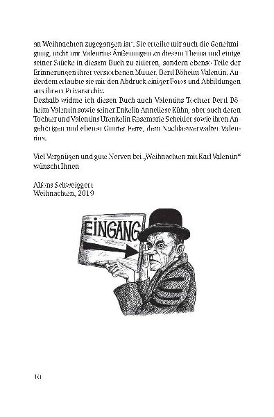 Weihnachten mit Karl Valentin
