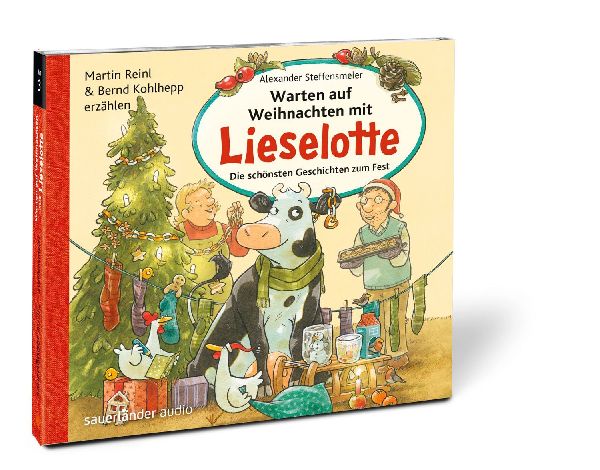Warten auf Weihnachten mit Lieselotte