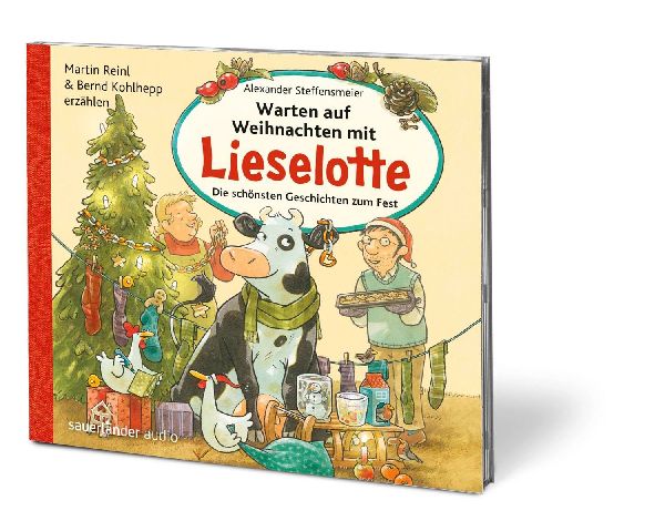 Warten auf Weihnachten mit Lieselotte