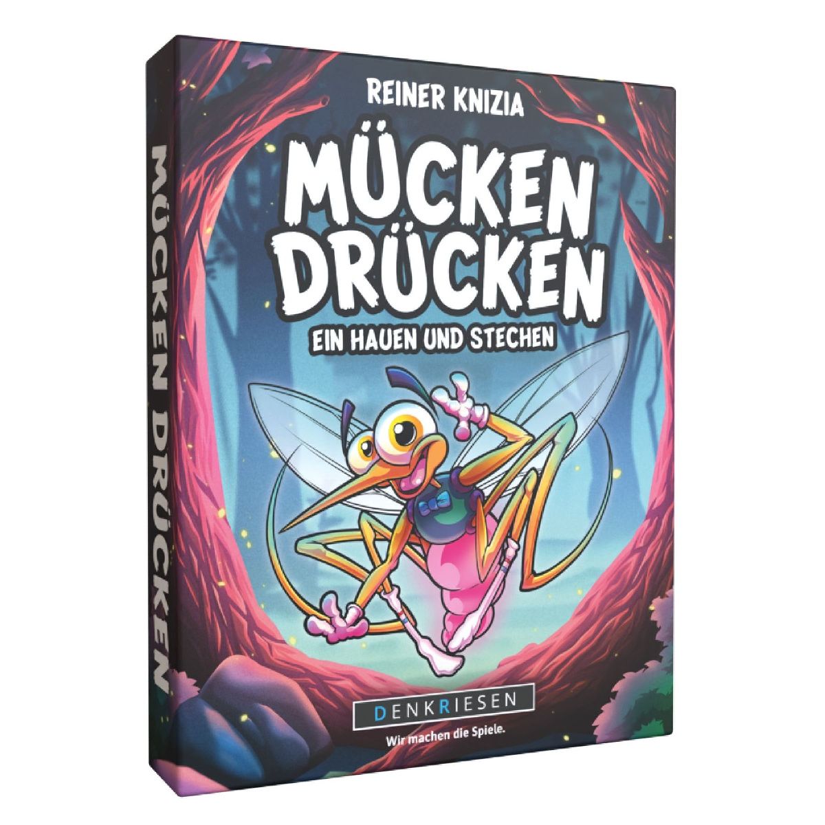 DENKRIESEN - Mücken Drücken - "Ein Hauen und Stechen.&q...