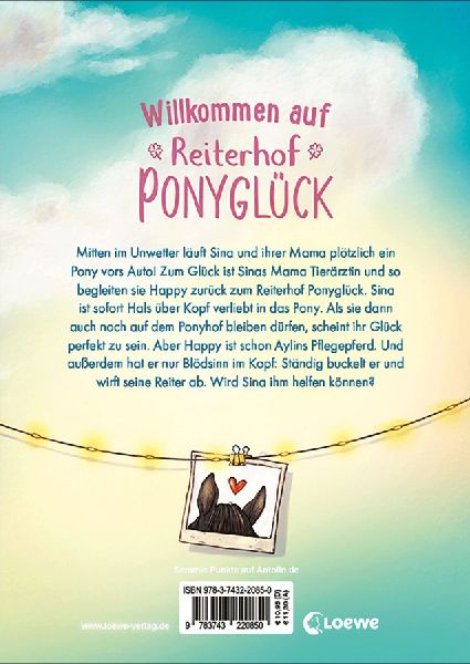 Reiterhof Ponyglück (Band 1) - Ein Pony für Sina