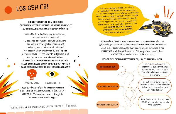 Top Ten die explosivsten Vulkane