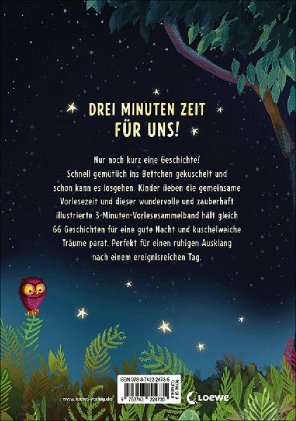 66 Schlummerreisen - 3-Minuten-Vorlesegeschichten zur Guten Nacht