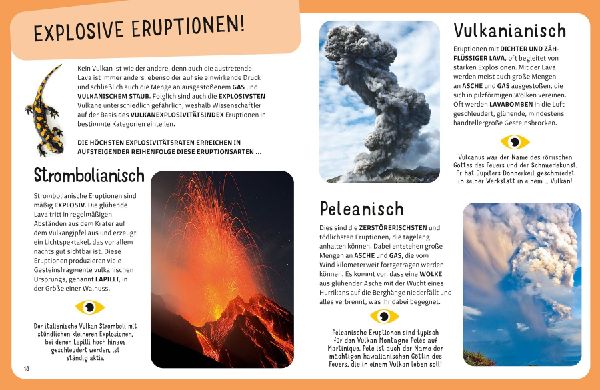 Top Ten die explosivsten Vulkane