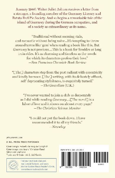 The Guernsey Literary and Potato Peel Pie Society