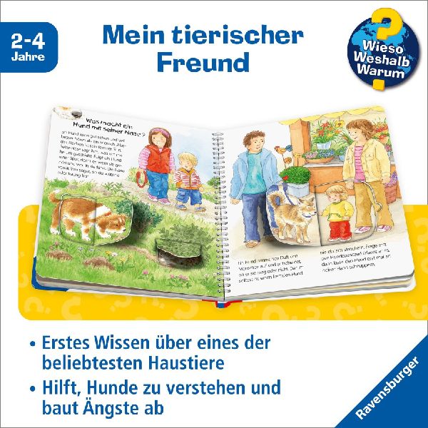 Wieso? Weshalb? Warum? junior, Band 41: Mein Hund