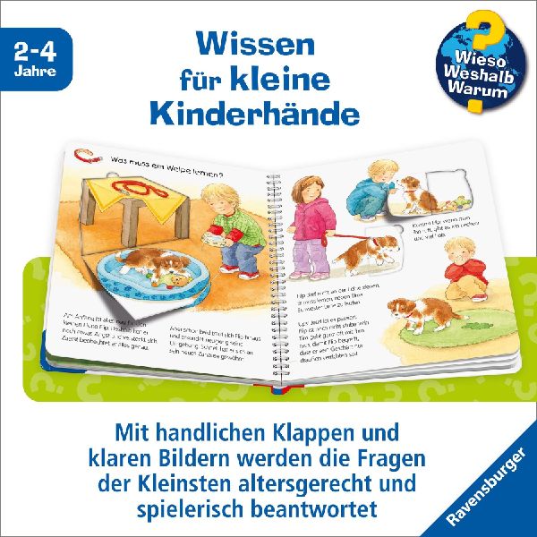 Wieso? Weshalb? Warum? junior, Band 41: Mein Hund