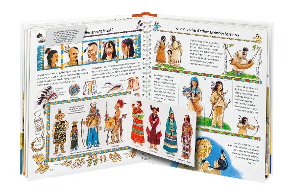Wieso? Weshalb? Warum?, Band 18: Bei den Indianern