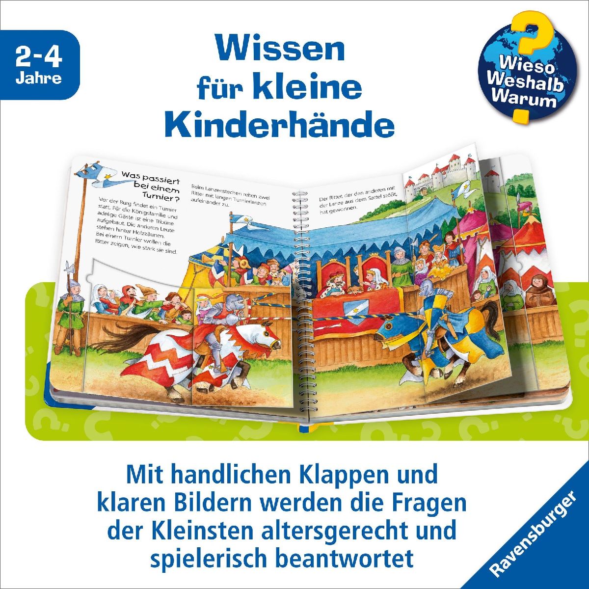 Wieso? Weshalb? Warum? junior, Band 4: Die Ritterburg