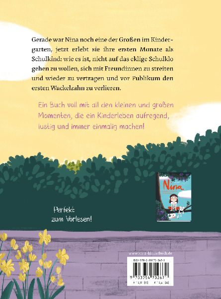 Nina - Endlich Schulkind!