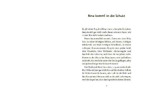 Nina - Endlich Schulkind!