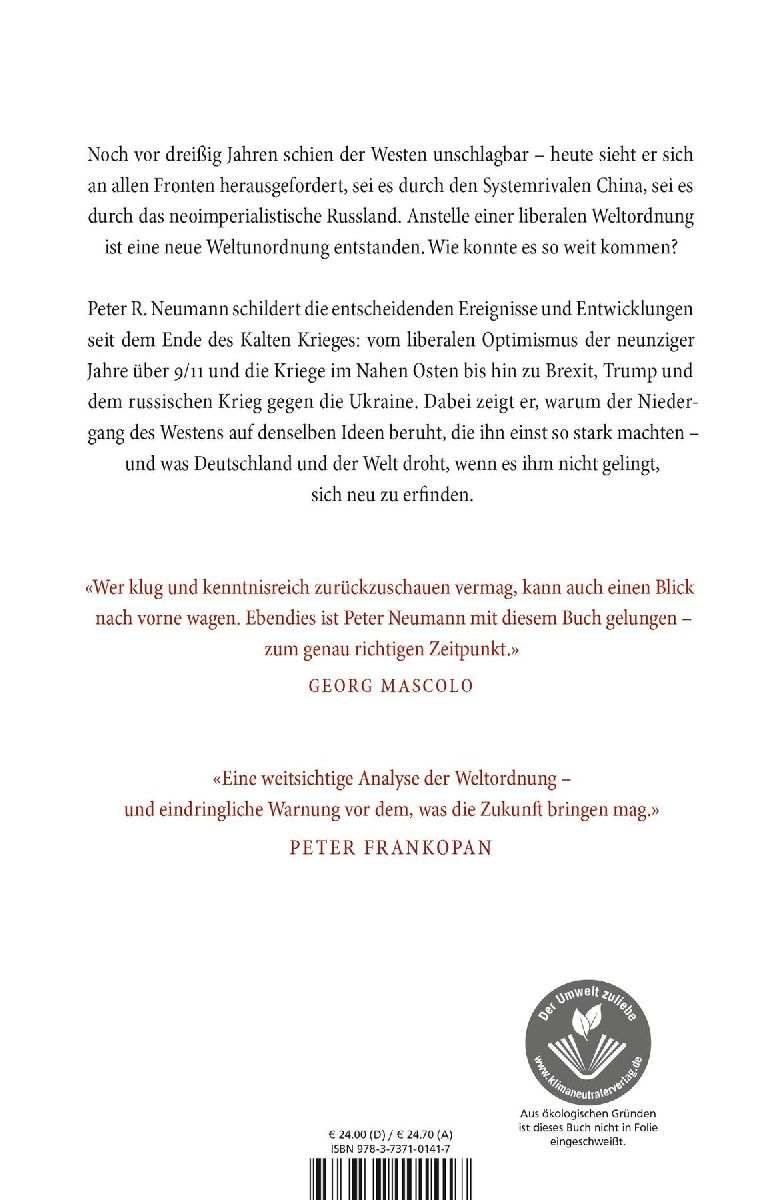 Die neue Weltunordnung