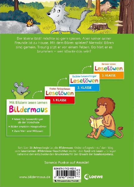 Bildermaus - Der kleine Wolf findet einen Freund