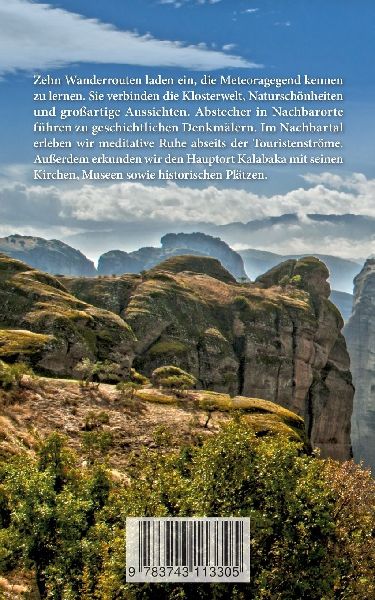 Das Meteora Wanderbuch