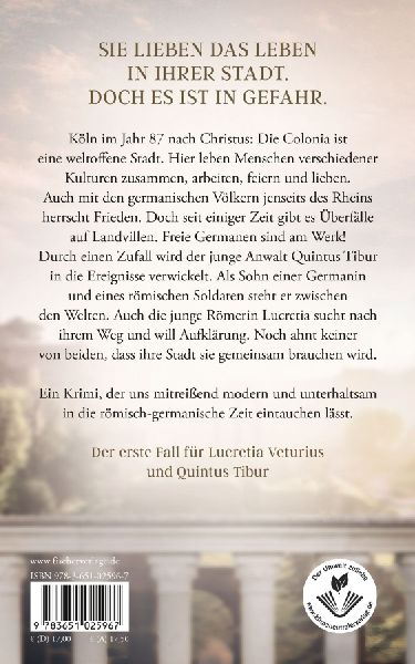 Schatten über Colonia - Ermittlungen am Rand des Römischen Reichs