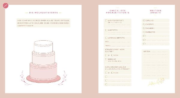 Unsere Hochzeit - Hochzeitsplaner