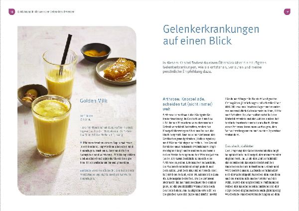 Die beste Ernährung für schmerzfreie Gelenke