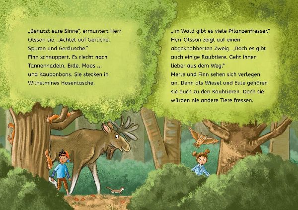 Kleine Lesehelden: Die Tierwandler