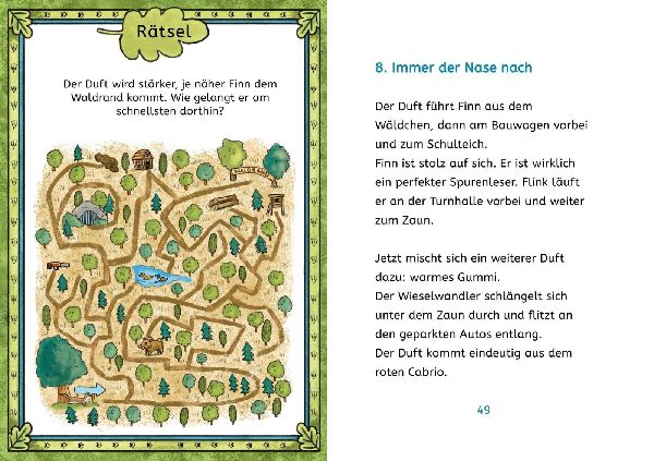 Kleine Lesehelden: Die Tierwandler