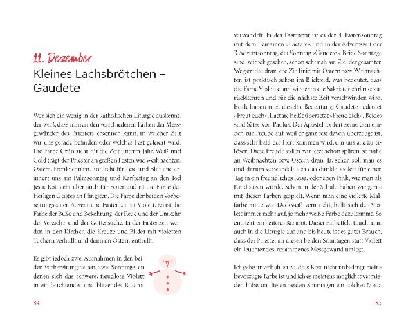 'Ja, es ist Weihnachten!'