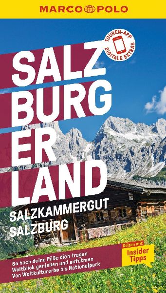 MARCO POLO Reiseführer Salzburg, Salzkammergut, Salzburger Land