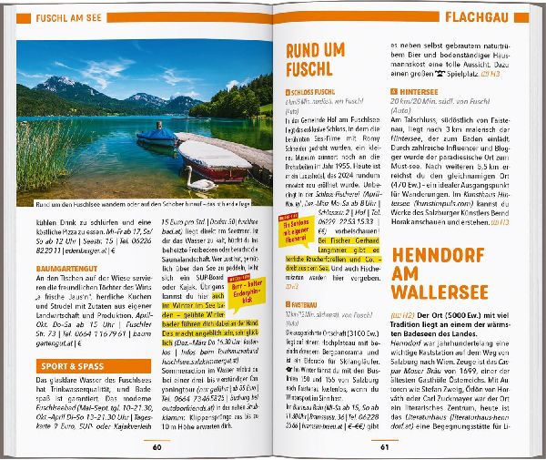 MARCO POLO Reiseführer Salzburg, Salzkammergut, Salzburger Land