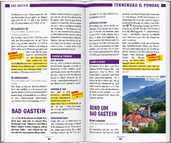 MARCO POLO Reiseführer Salzburg, Salzkammergut, Salzburger Land