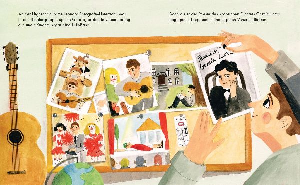 Leonard Cohen - Little People, BIG DREAMS (Deutsche Ausgabe)